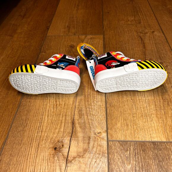 Ground Up Sonic the Hedgehog Toddler Shoes - Size 5 - Picture 4 of 9